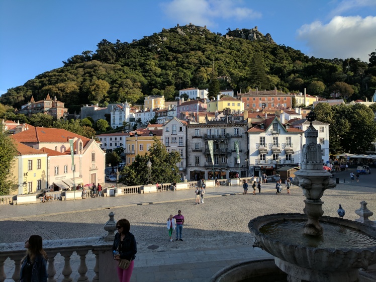 Downtown Sintra