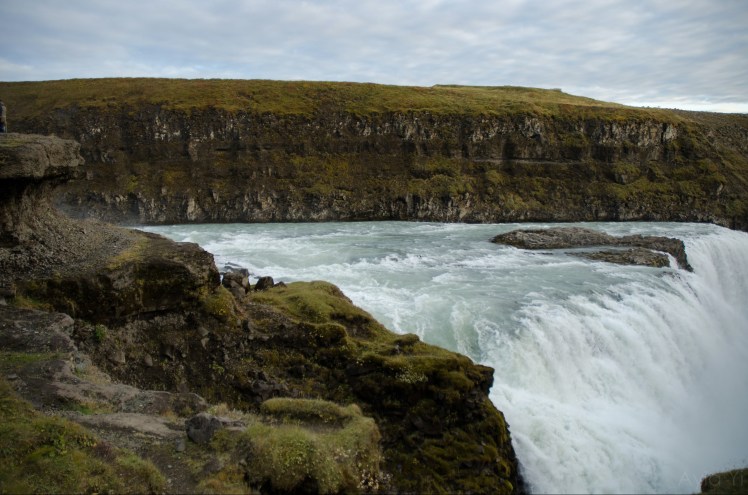 Gullfoss Waterfall