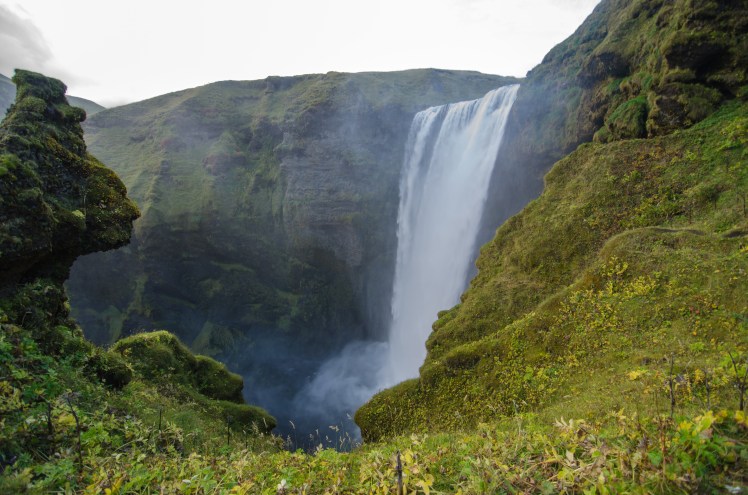 Selijalandsfoss Waterfall