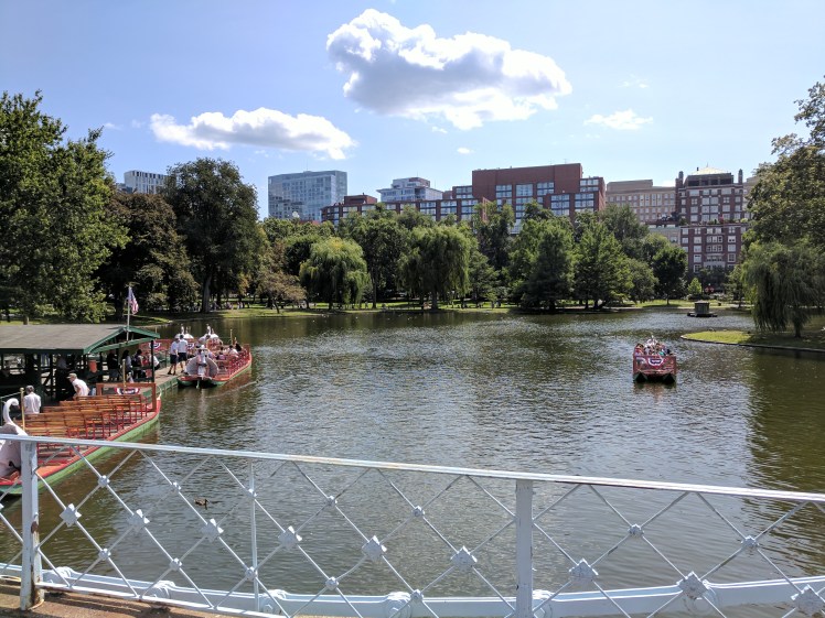 Boston Commons Park